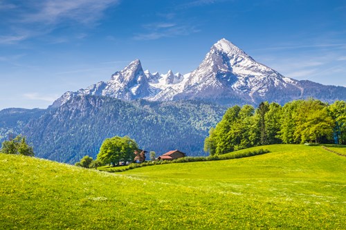 Berchtesgadener National Park