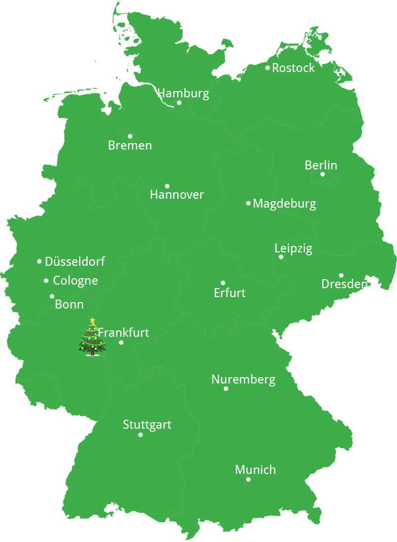 Bingen Christmas Market Fred.\ Holidays