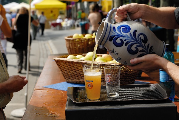 Apple Wine Jug