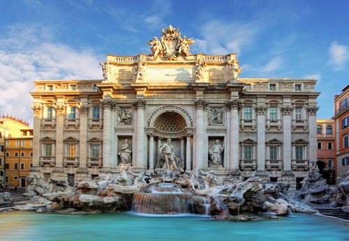 Trevi Fountain