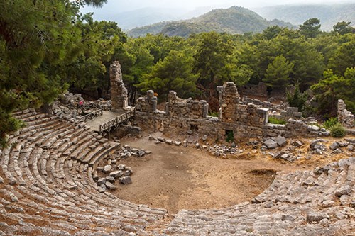 Phaselis, Antalya