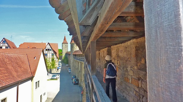 Rothenburg City Walls