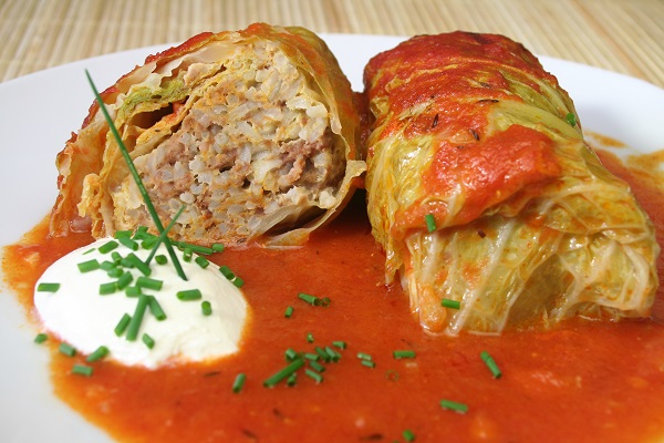 Stuffed cabbage