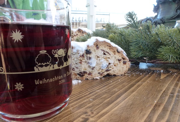 Dresden Stollen and Gluhwein