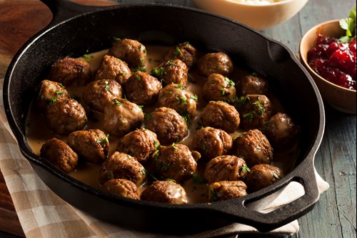 Swedish Meatballs