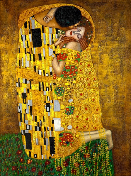 Gustav Klimt The Kiss