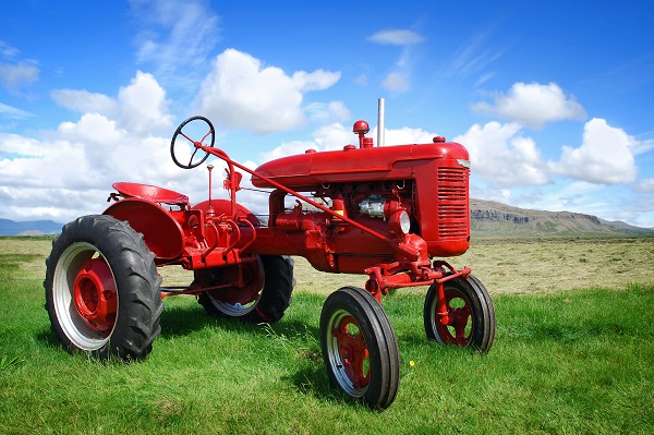 Iceland Tractor