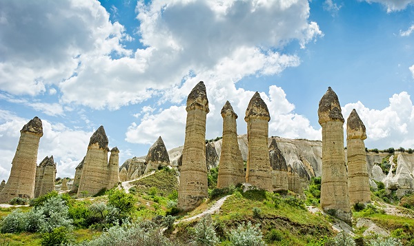 Fairy Chimneys