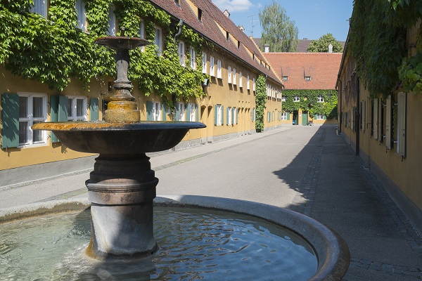 Augsburg Fuggerei