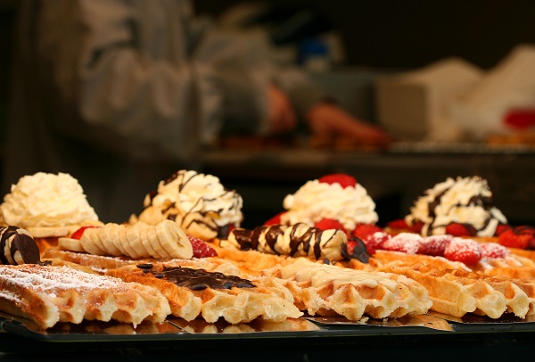 Belgian Waffles