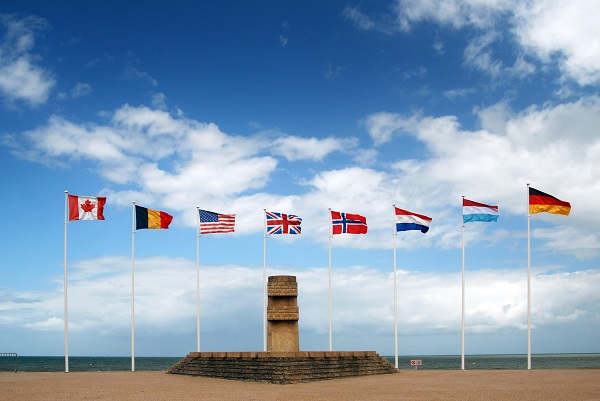 D Day Monument