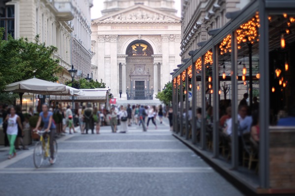 Budapest Restaurant Street