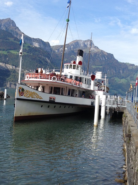 Lake Lucerne Steamboat