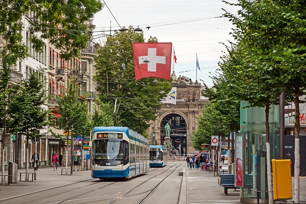 Bahnhofstrasse Zurich