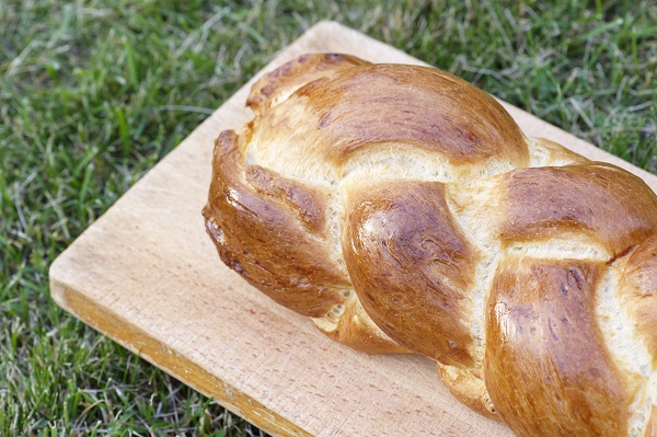 Swiss Plaited Loaf