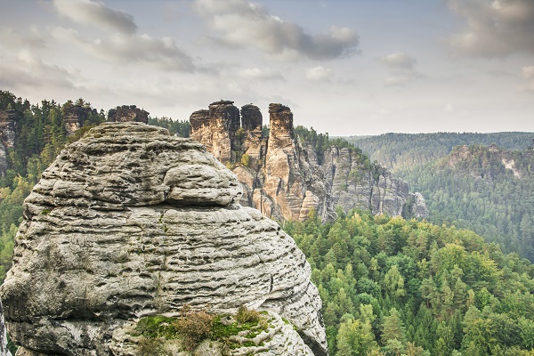 Elbe Sandstone Mountains