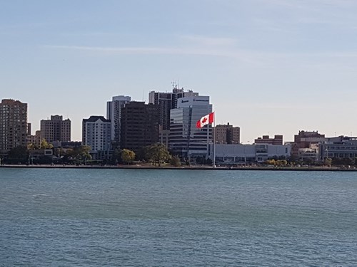 Canada Across The Water