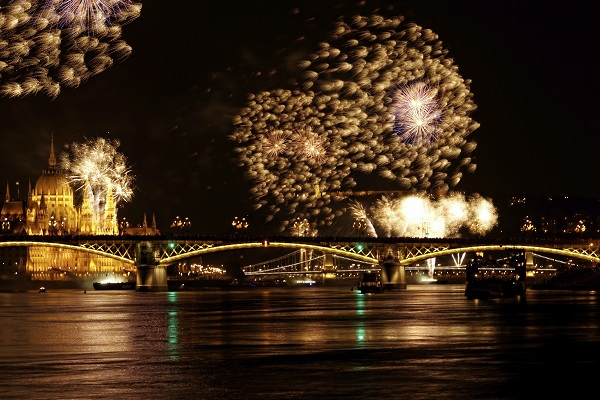 Budapest Fireworks