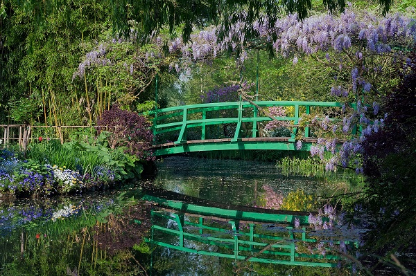 Japanese Bridge Monet's Garden