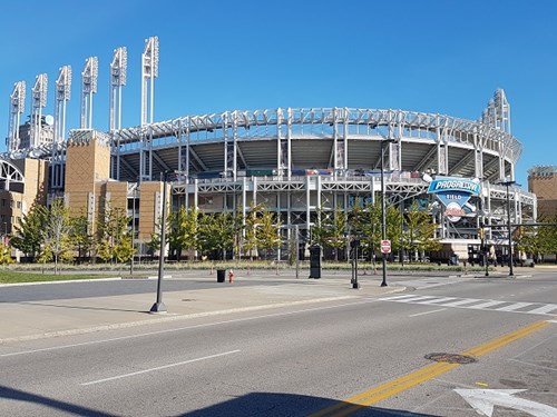 Cleveland Stadium