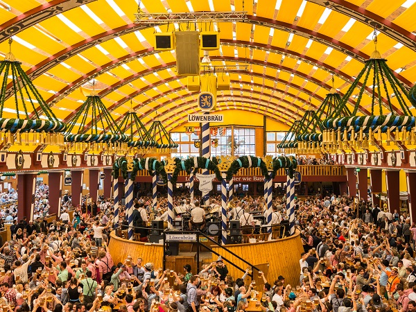 Oktoberfest Beer Tent