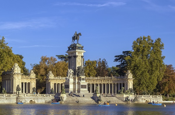 Alfonso XIII Monument Madrid