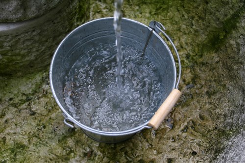 Bucket of Water