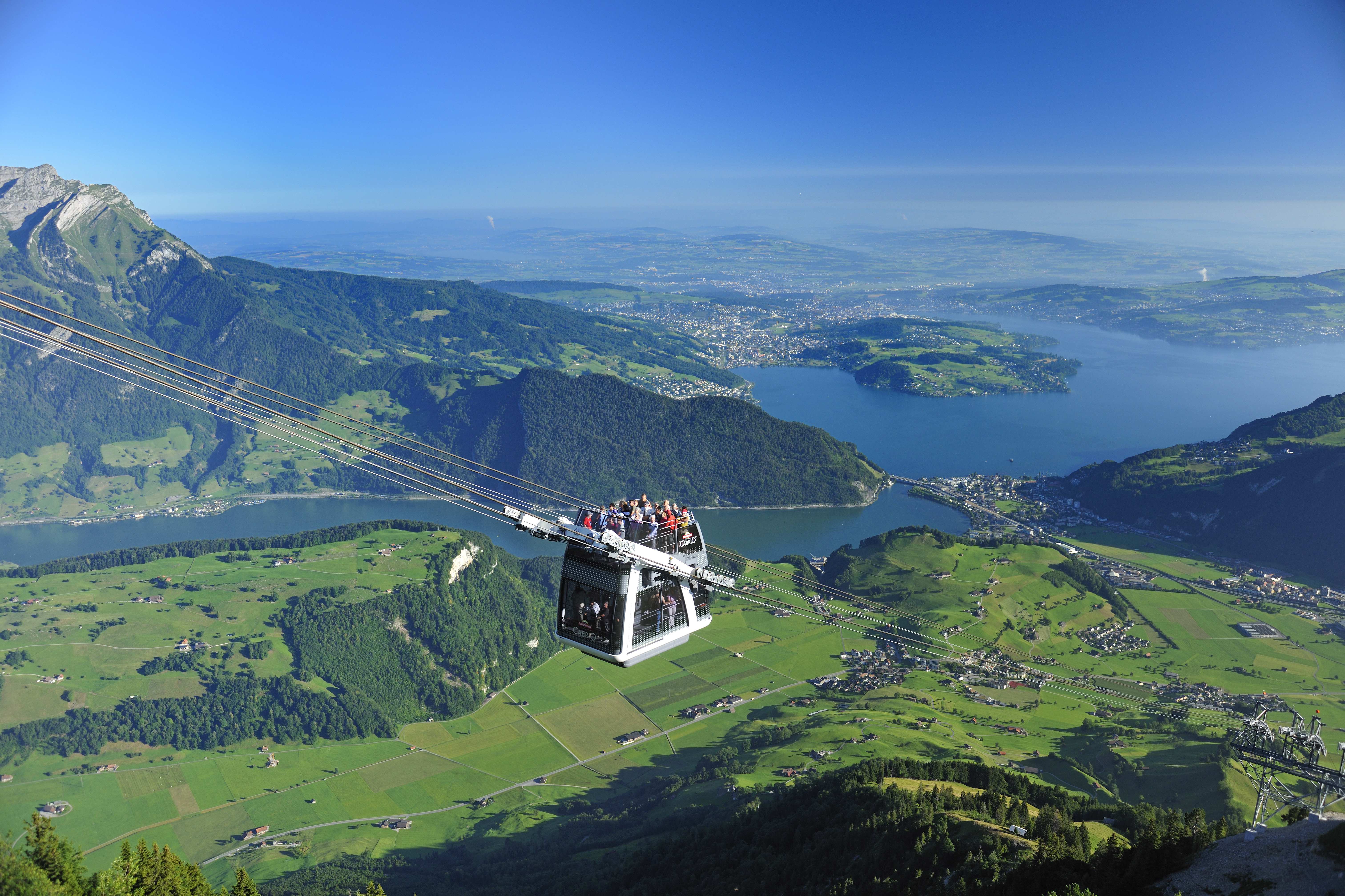 Stanserhorn Cable Car