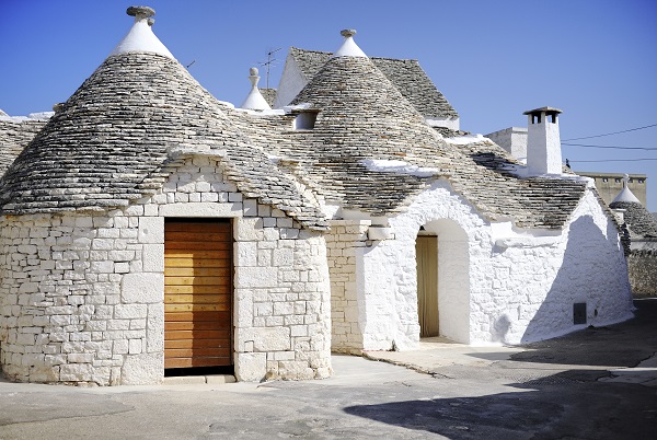 Trulli Houses In Alberobello Italy