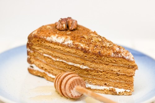 Medovnik Honey Cake