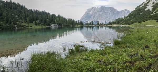 Zugspitze Mountain