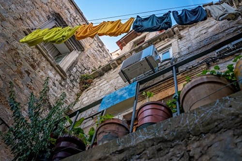 Dubrovnik Washing Line