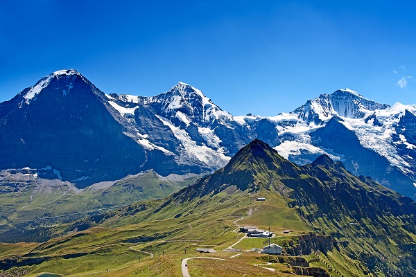 Jungfrau Mountains