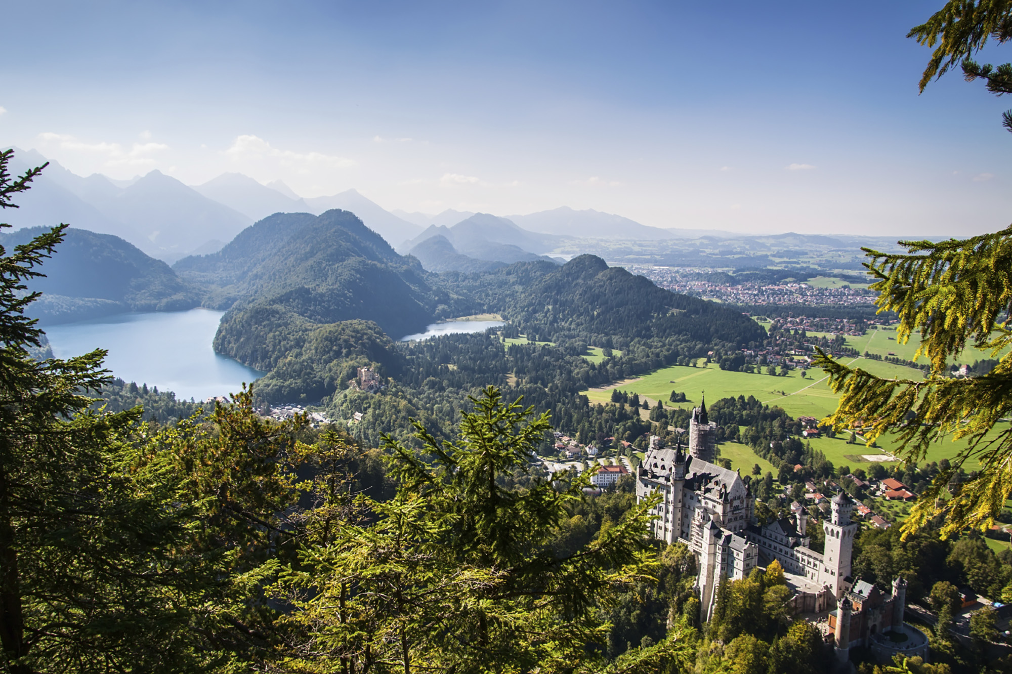 Neuschwanstein en de Beierse Alpen