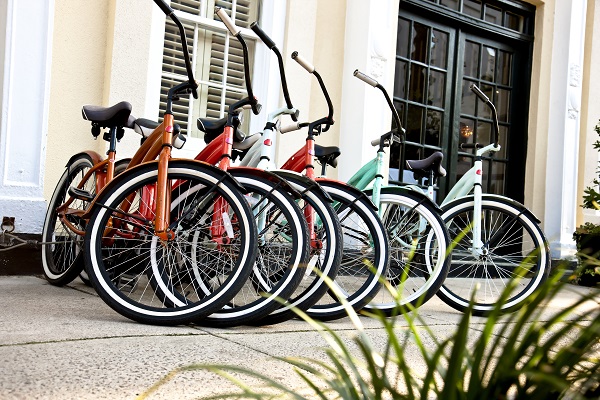 Hotel With Bikes