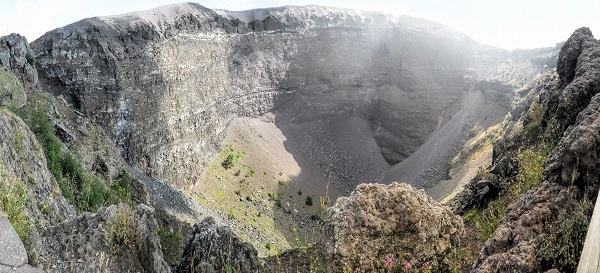 Vesuvius Crater