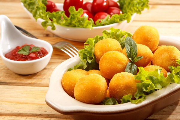 Fried Cheese Balls