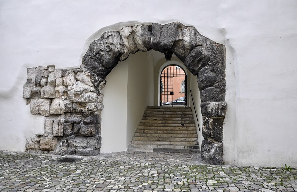 Porta Praetoria Regensburg