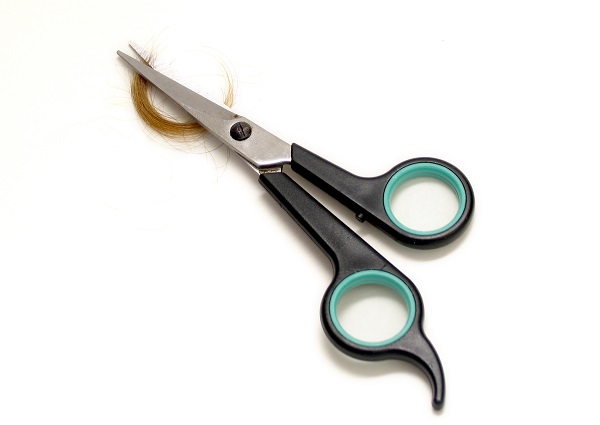 Hair and Scissors