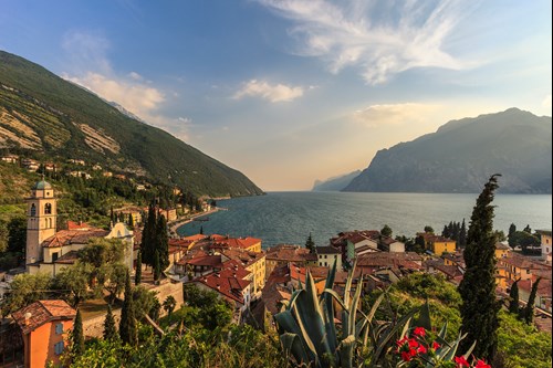 Torbole Lake Garda