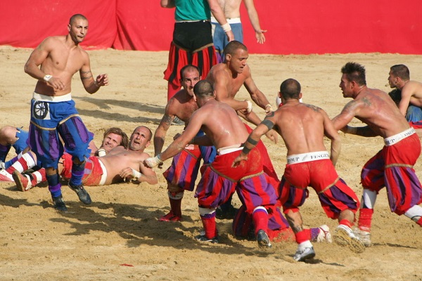 Calcio Storico Florence