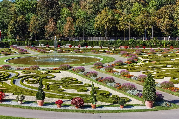 Residential Palace Gardens Ludwigsburg