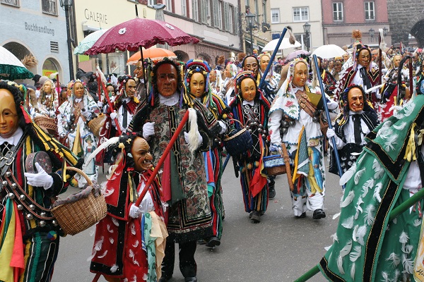 German Carnival Parade