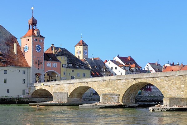 Stone bridge Regensburg