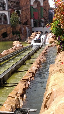 Log Flume Phantasialand