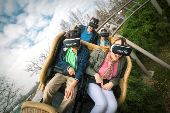 Pegasus VR Ride