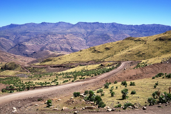 Ras Dashen Simien Mountains