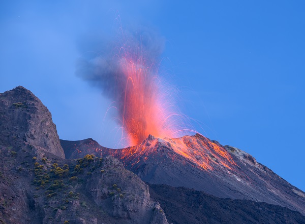 Stromboli Eruption