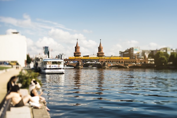 Berlin River Spree