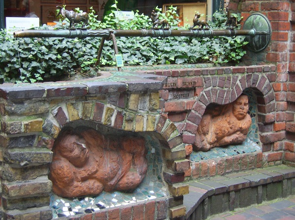 Seven Lazy Brothers Fountain